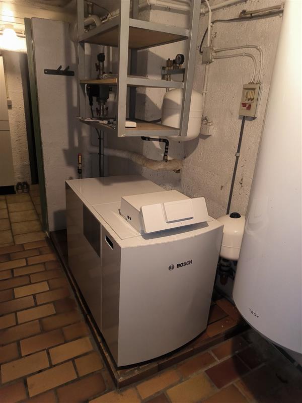 WC suspendu moderne